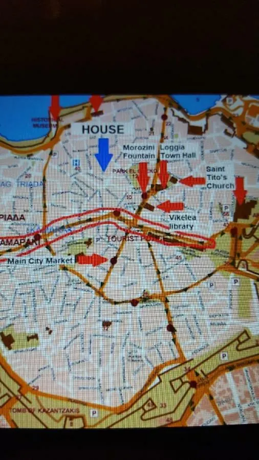 Erato Apartment Heraklion